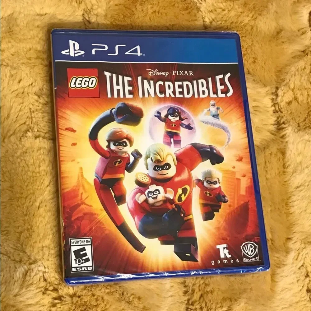 Brand New - LEGO Disney’s The Incredibles Game